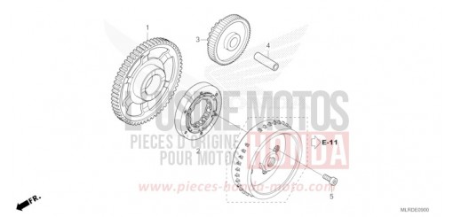 STARTING CLUTCH CB500XAR de 2024